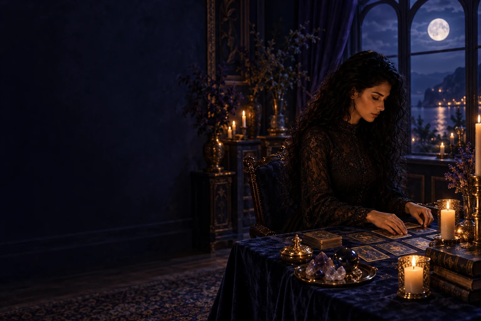 Selene Veyl — Moonveil
